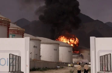 Η Φουτζέιρα στα ΗΑΕ χτυπήθηκε τρεις φορές από τους Ιρανούς!