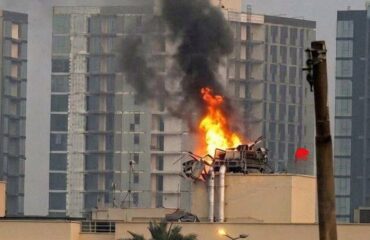 Οι Ιρανοί κτύπησαν με πύραυλο την αμερικανική πρεσβεία στη Βαγδάτη: Δείτε βίντεο