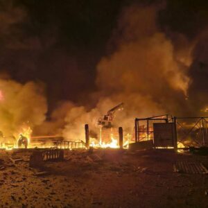 Η Ρωσία εξαπέλυσε σφοδρά πλήγματα κατά του Κιέβου: Στις φλόγες κρίσιμες ενεργειακές υποδομές