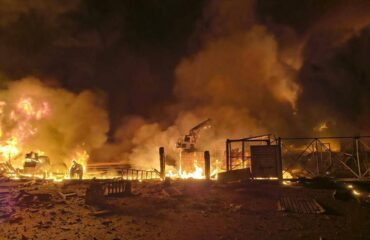 Η Ρωσία εξαπέλυσε σφοδρά πλήγματα κατά του Κιέβου: Στις φλόγες κρίσιμες ενεργειακές υποδομές