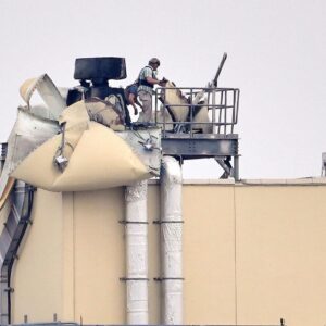 Βαγδάτη: Ραντάρ «Giraffe 1X» καταστράφηκε κατά την επίθεση στην πρεσβεία των ΗΠΑ (φώτο)