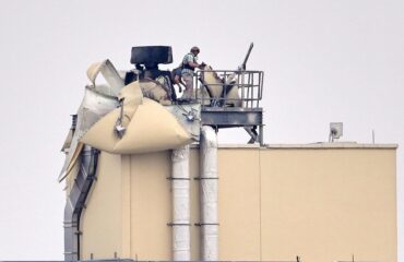 Βαγδάτη: Ραντάρ «Giraffe 1X» καταστράφηκε κατά την επίθεση στην πρεσβεία των ΗΠΑ (φώτο)