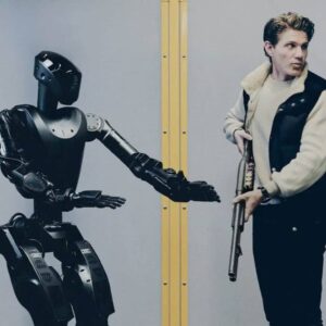 Η Ουκρανία δοκιμάζει τα ανθρωποειδή ρομπότ Phantom MK-1 σε συνθήκες πολέμου