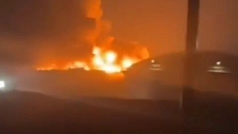 Ιράκ: Στις φλόγες παραδόθηκε το διυλιστήριο Ερμπίλ (βίντεο)