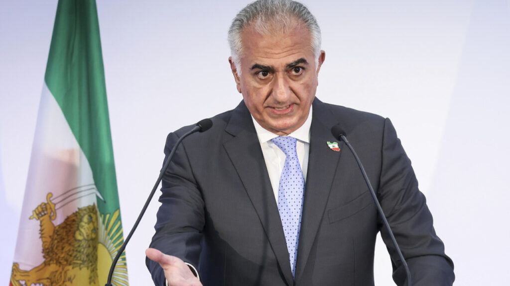 Ρ.Παχλαβί: «Όταν πέσει το καθεστώς στο Ιράν έχω έτοιμη μεταβατική κυβέρνηση»