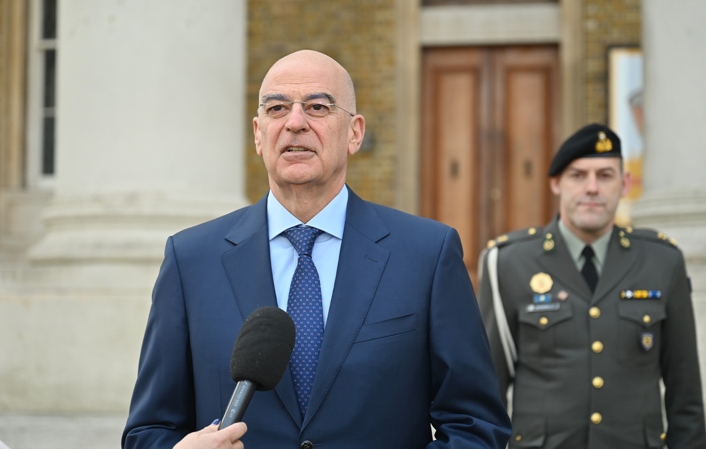 Δένδιας για τη θυσία του Ε.Παλληκαρίδη: «Αποτελεί εμβληματικό παράδειγμα της γενναιότητας των Κυπρίων αδελφών μας»