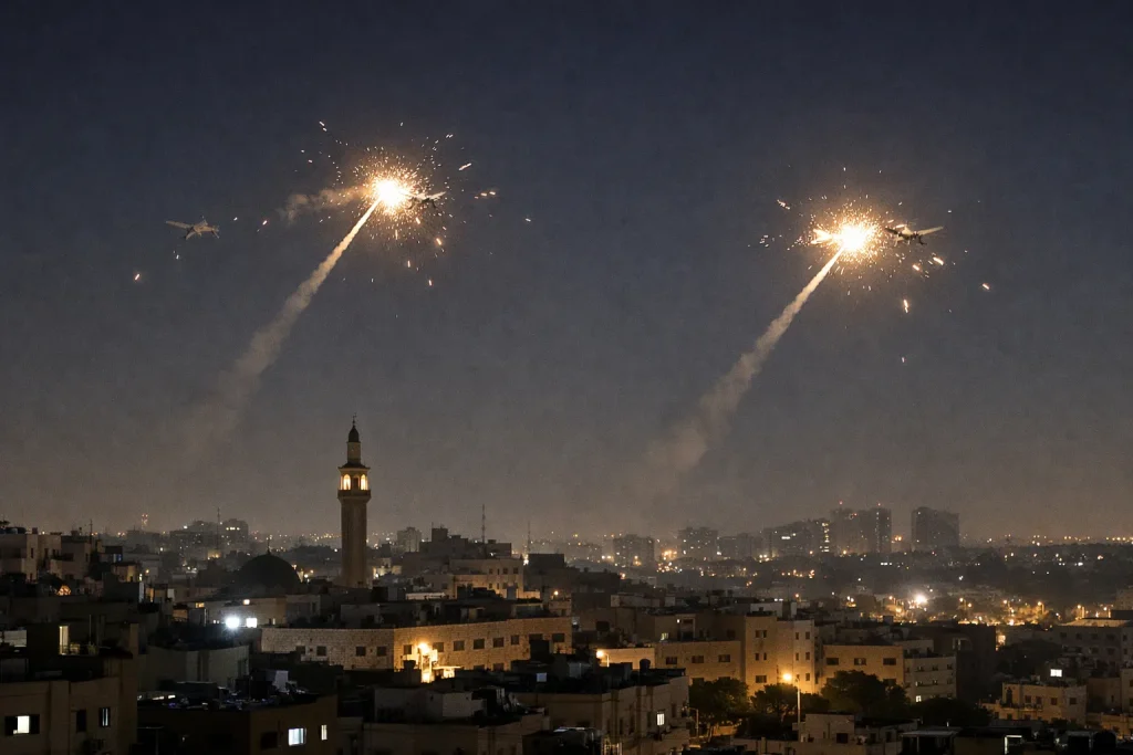 Ιορδανία: Αναχαιτίστηκαν οι 79 από τους 85 ιρανικούς πυραύλους και drones