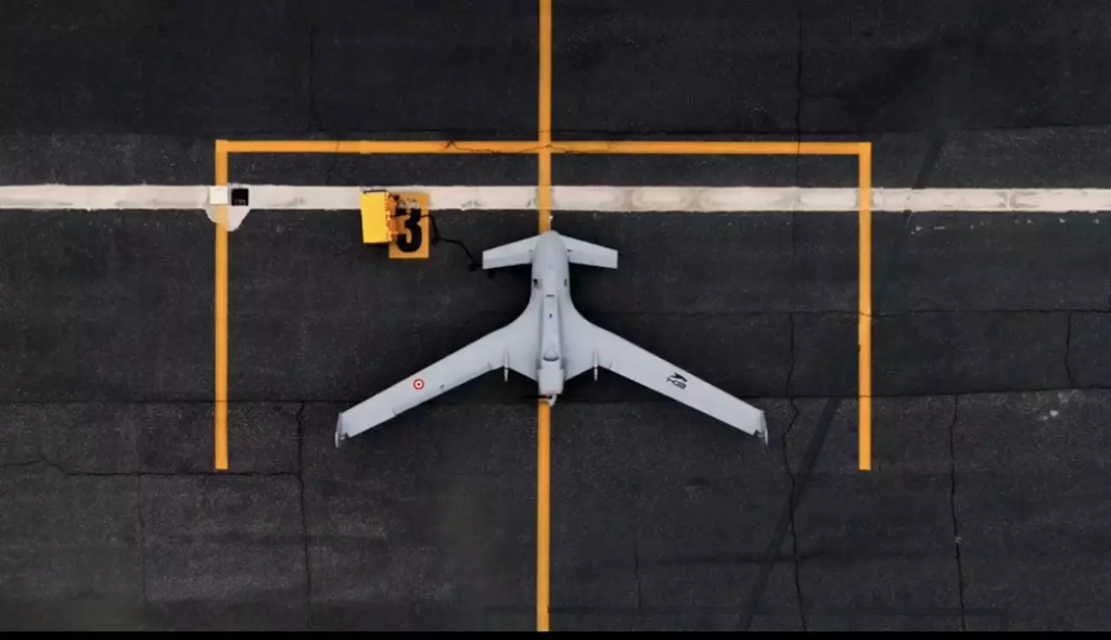 Η τουρκική Baykar παρουσίασε το K2: Το νέο drone καμικάζι με εμβέλεια πάνω από 2.000χλμ (βίντεο)