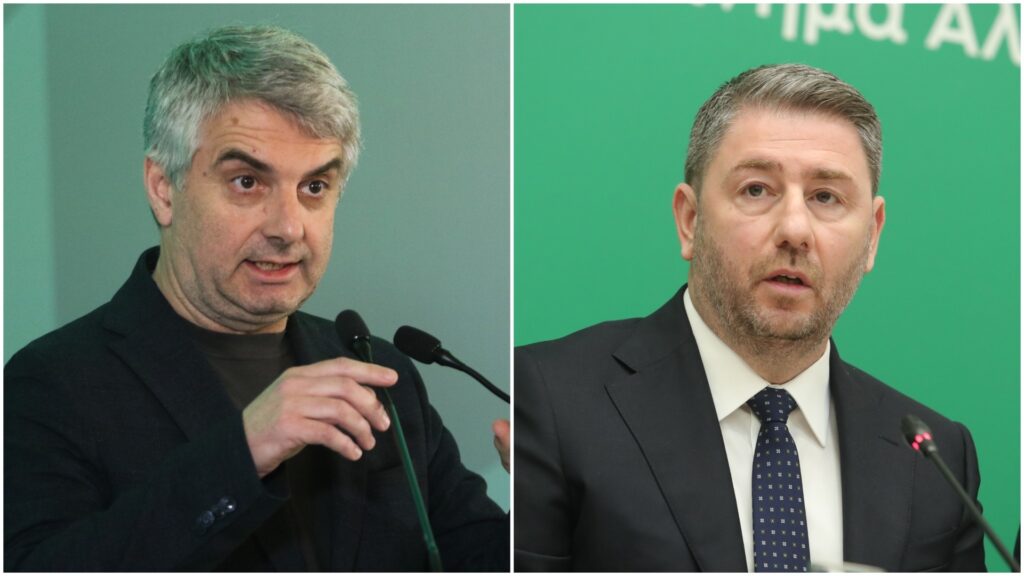 «Σύννεφα» στην Χ.Τρικούπη: Στελέχη του ΠΑΣΟΚ βλέπουν αυταρχισμό πίσω από την καρατόμηση του Ο.Κωνσταντινόπουλου