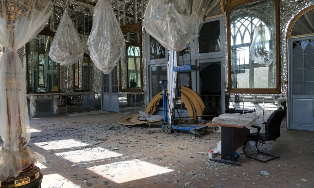 Αήθη χτυπήματα σε ιστορικά μνημεία του Ιράν: Τουλάχιστον 56 μουσεία και ιστορικοί χώροι έχουν καταστραφεί (φωτο)