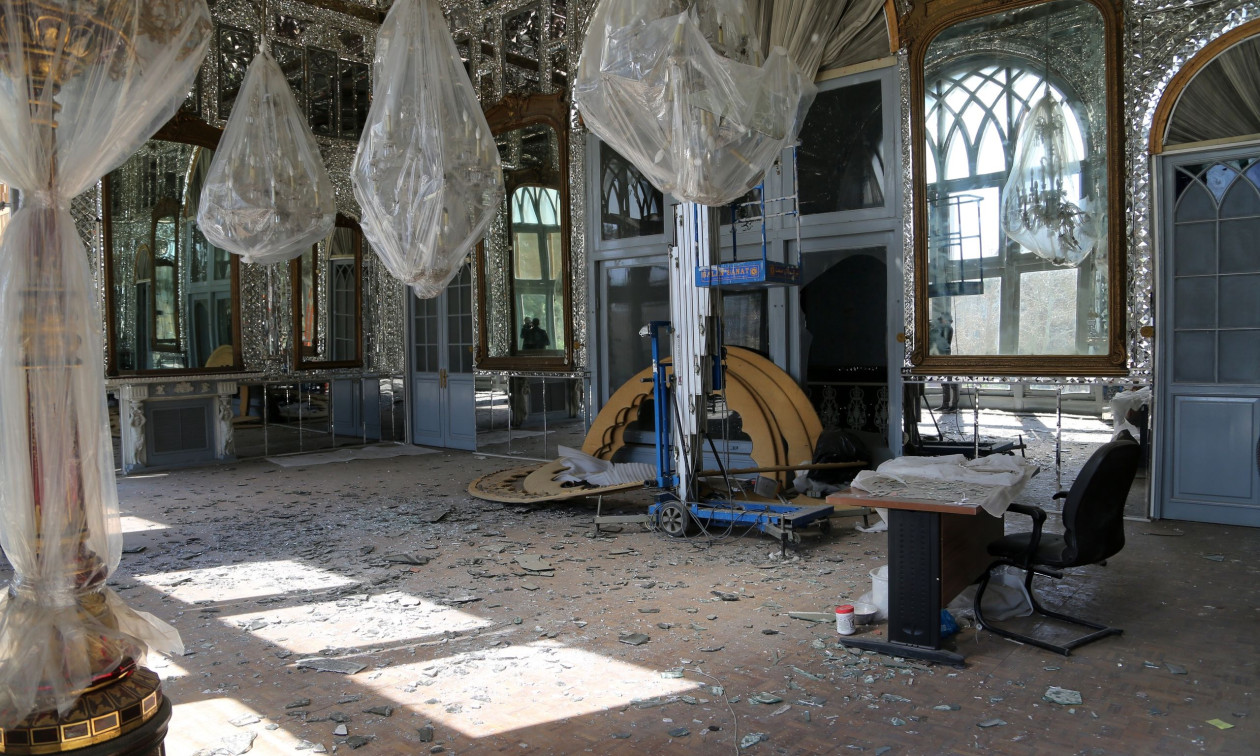 Αήθη χτυπήματα σε ιστορικά μνημεία του Ιράν: Τουλάχιστον 56 μουσεία και ιστορικοί χώροι έχουν καταστραφεί (φωτο)