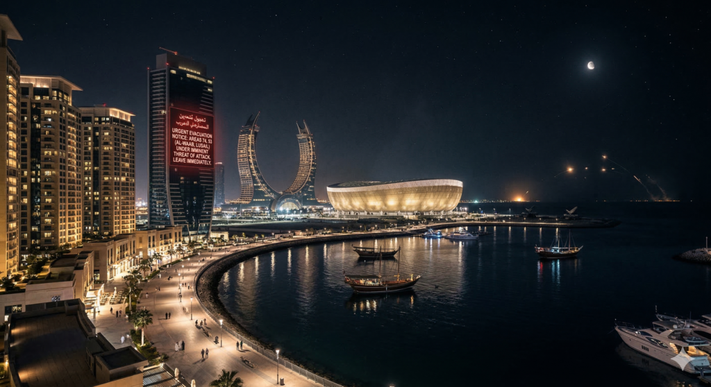 Το Ιράν στέλνει «μηνύματα εκκένωσης» σε ΗΑΕ και Κατάρ: «Θα χτυπήσουμε τις επόμενες ώρες»