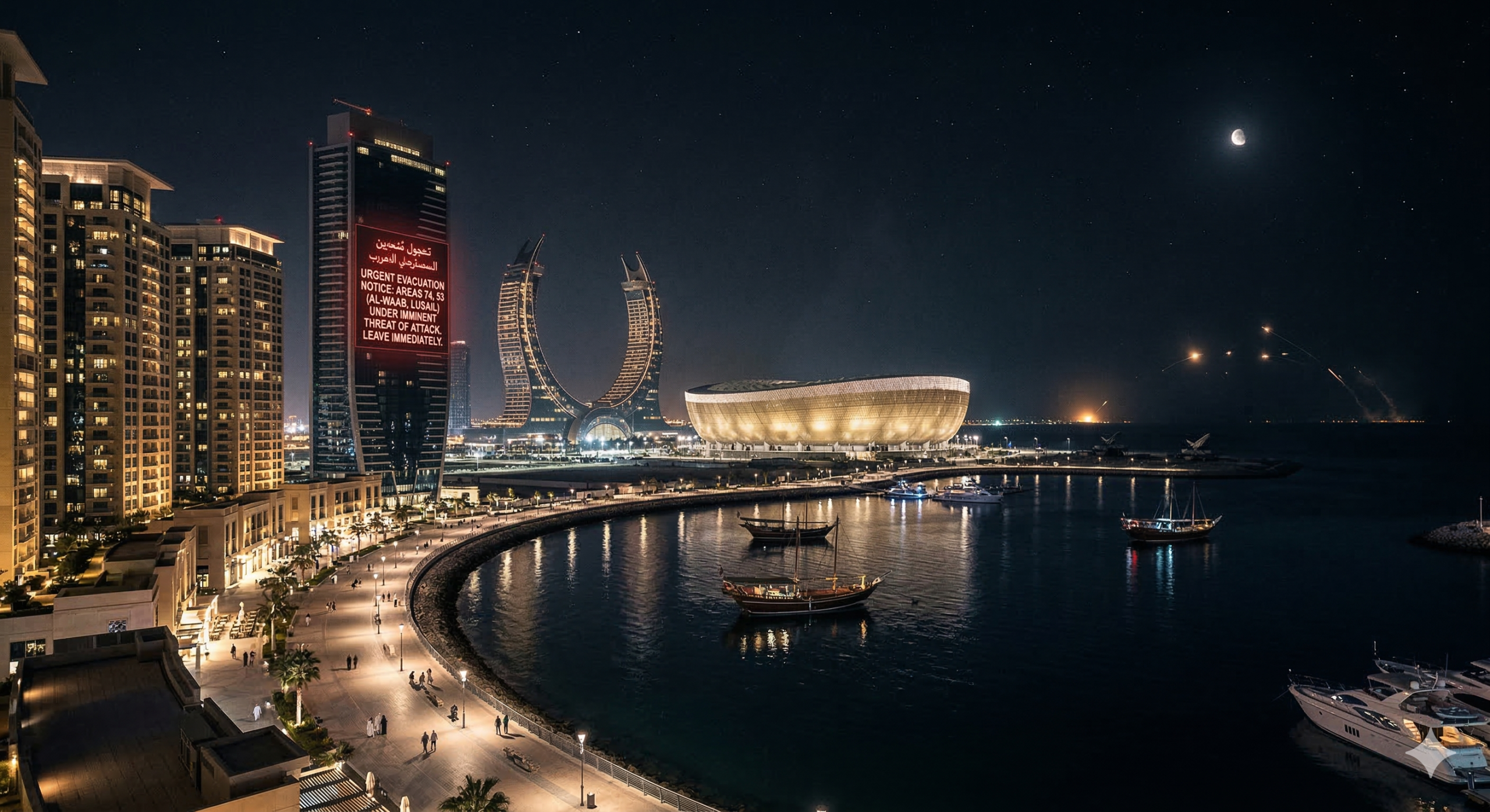 Το Ιράν στέλνει «μηνύματα εκκένωσης» σε ΗΑΕ και Κατάρ: «Θα χτυπήσουμε τις επόμενες ώρες»