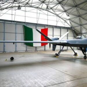 Ολοσχερώς καταστράφηκε ιταλικό drone MQ-9A Predator από ιρανικό πλήγμα στη βάση Ali Al Salem στο Κουβέιτ
