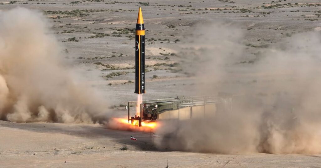 Το Ιράν επιτέθηκε ξανά με βόμβα διασποράς κατά του Ισραήλ (βίντεο)