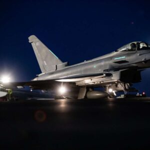 Βρετανικό υπ. Άμυνας: «Πραγματοποιήθηκαν νυκτερινές αποστολές Typhoon στη Μέση Ανατολή»