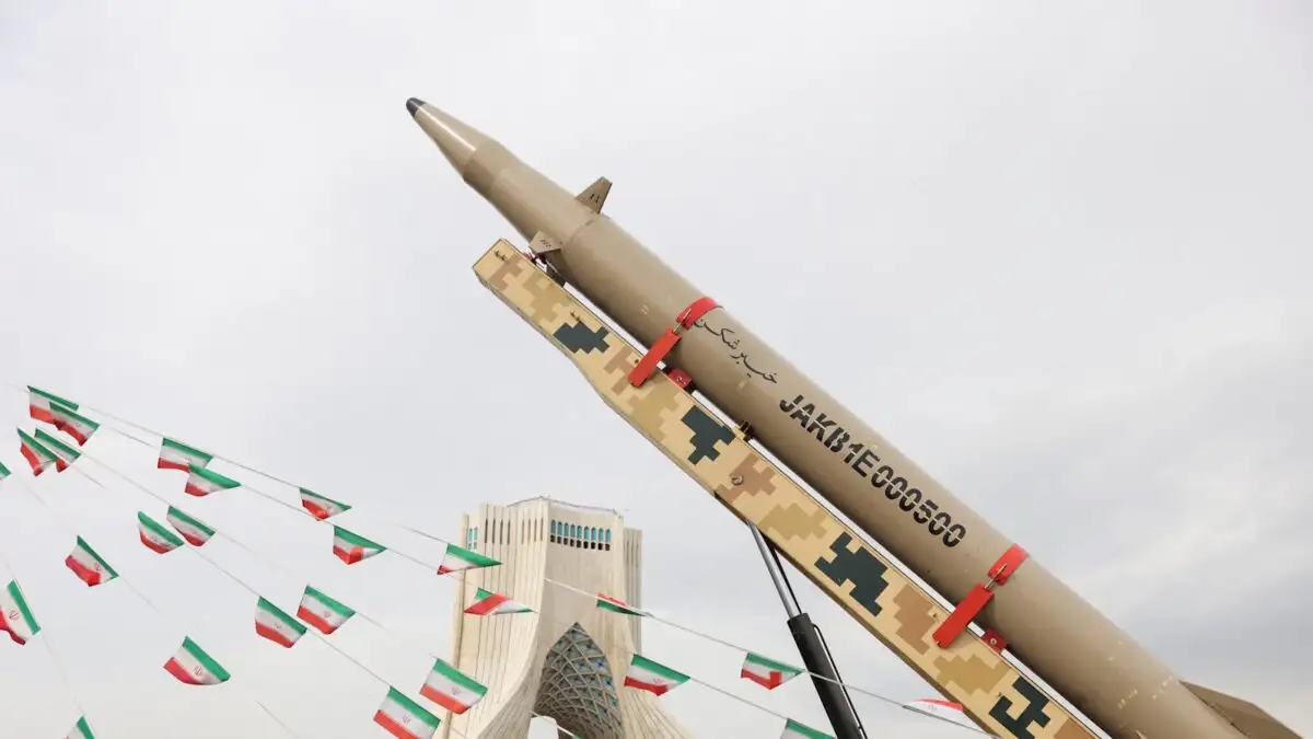 Εκπρόσωπος των IRGC: «Οι περισσότεροι από τους πυραύλους που εκτοξεύουμε κατασκευάστηκαν πριν από μια δεκαετία»