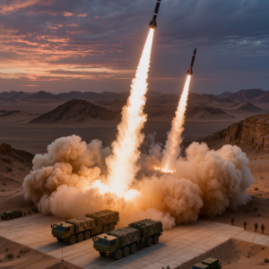 Βίντεο: Μαζικές εκτοξεύσεις ιρανικών  βαλλιστικών πυραύλων κατά του Ισραήλ