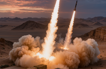 Βίντεο: Μαζικές εκτοξεύσεις ιρανικών  βαλλιστικών πυραύλων κατά του Ισραήλ