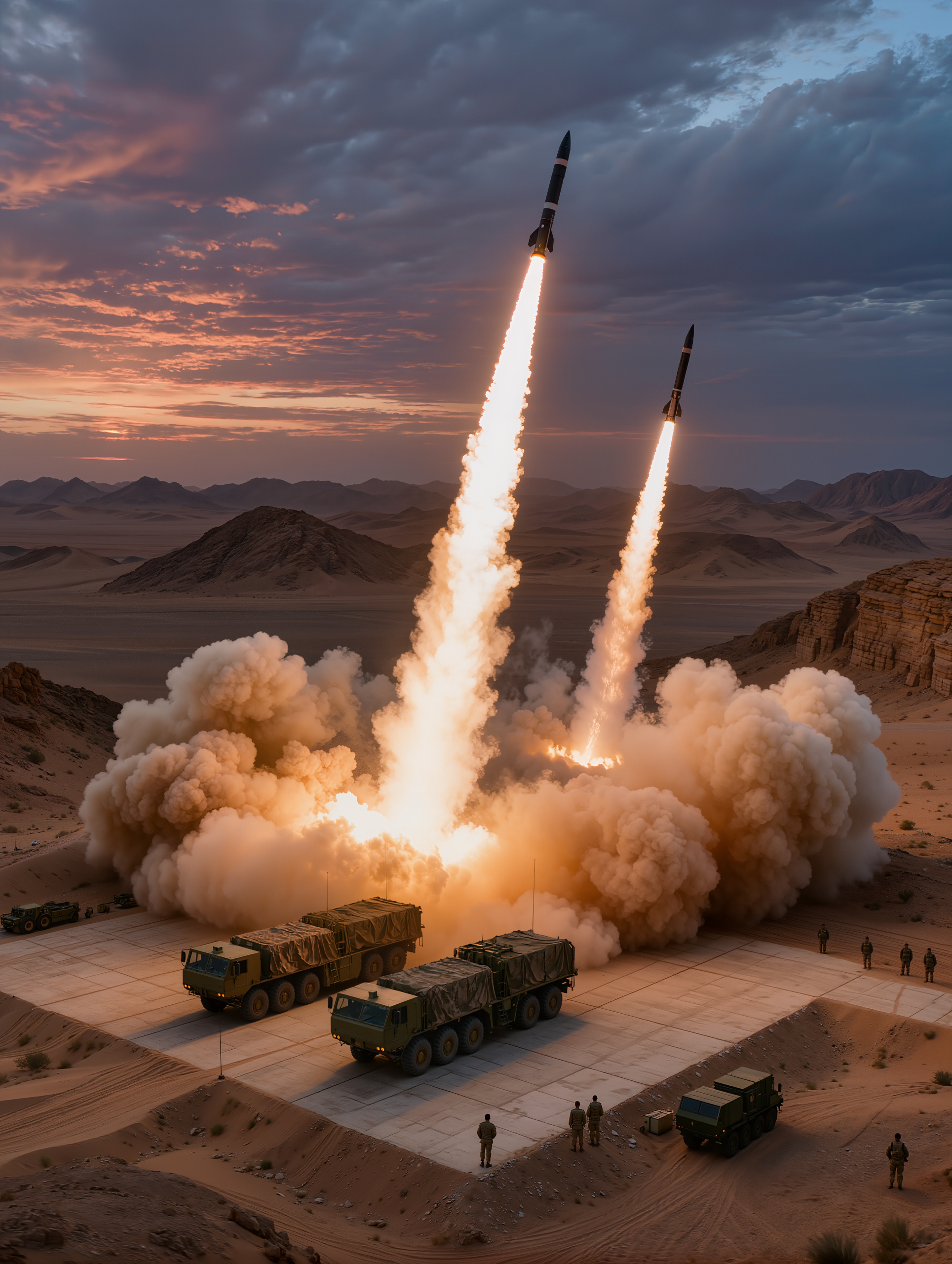 Βίντεο: Μαζικές εκτοξεύσεις ιρανικών  βαλλιστικών πυραύλων κατά του Ισραήλ