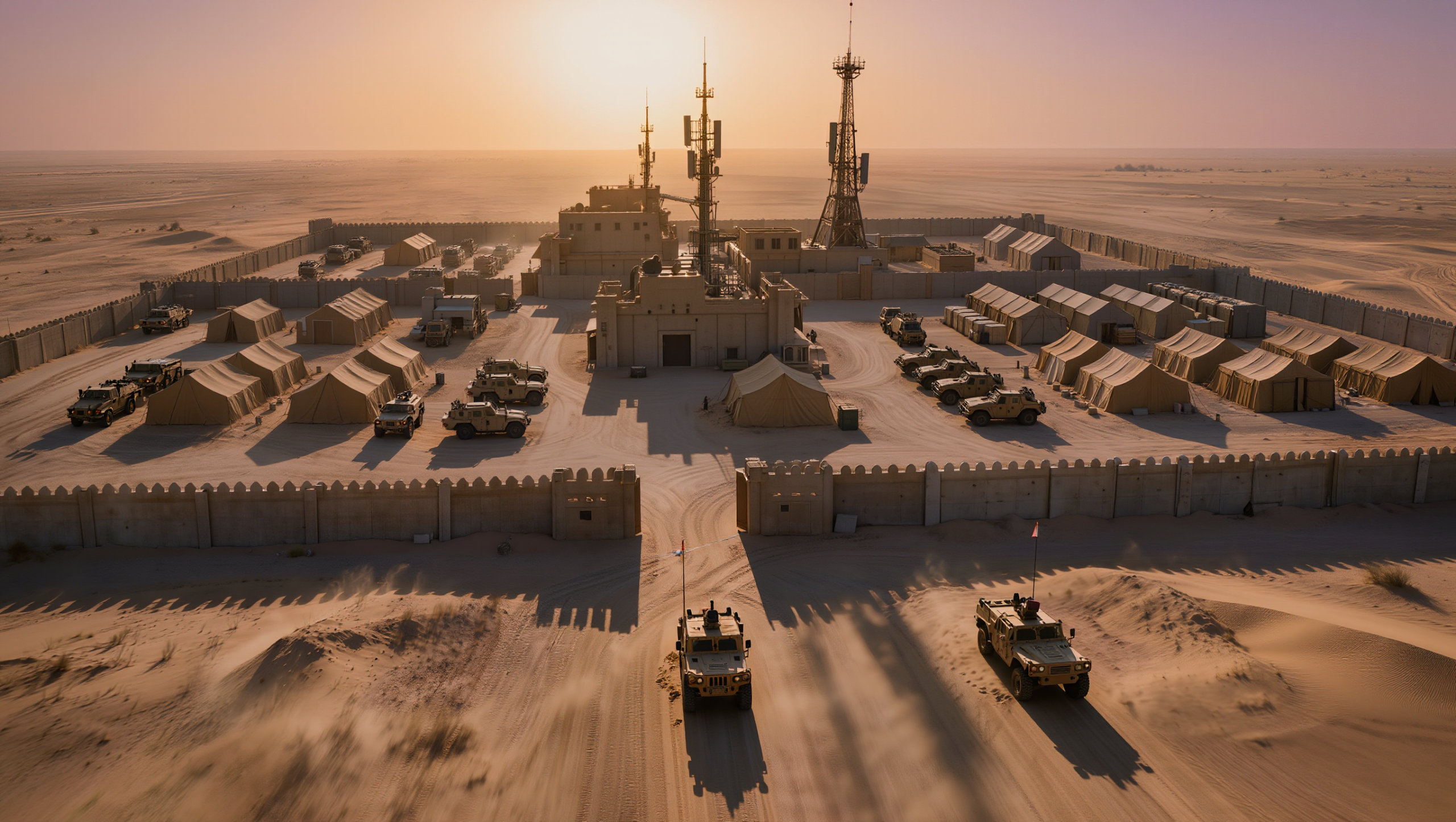 Ιράκ: Κτυπήθηκε με ιρανικό  πύραυλο η αμερικανική βάση Victoria στην Βαγδάτη – Αναφορές για απώλειες