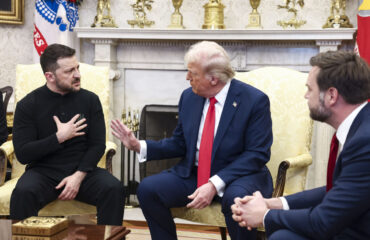 Ν.Τραμπ σε Β.Ζελένσκσι: «Ο τελευταίος άνθρωπος από τον οποίον θα ζητούσαμε βοήθεια – Να κάνει συμφωνία με τη Ρωσία»