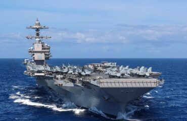 Θρίλερ με το αμερικανικό πυρηνικό αεροπλανοφόρο USS Gerald R. Ford: Επιστρέφει εκτάκτως στην Σούδα