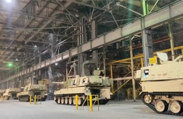 Η Αίγυπτος ξεκινά τοπική παραγωγή των αυτοκινούμενων οβιδοβόλων K9A1 Thunder 155χλστ