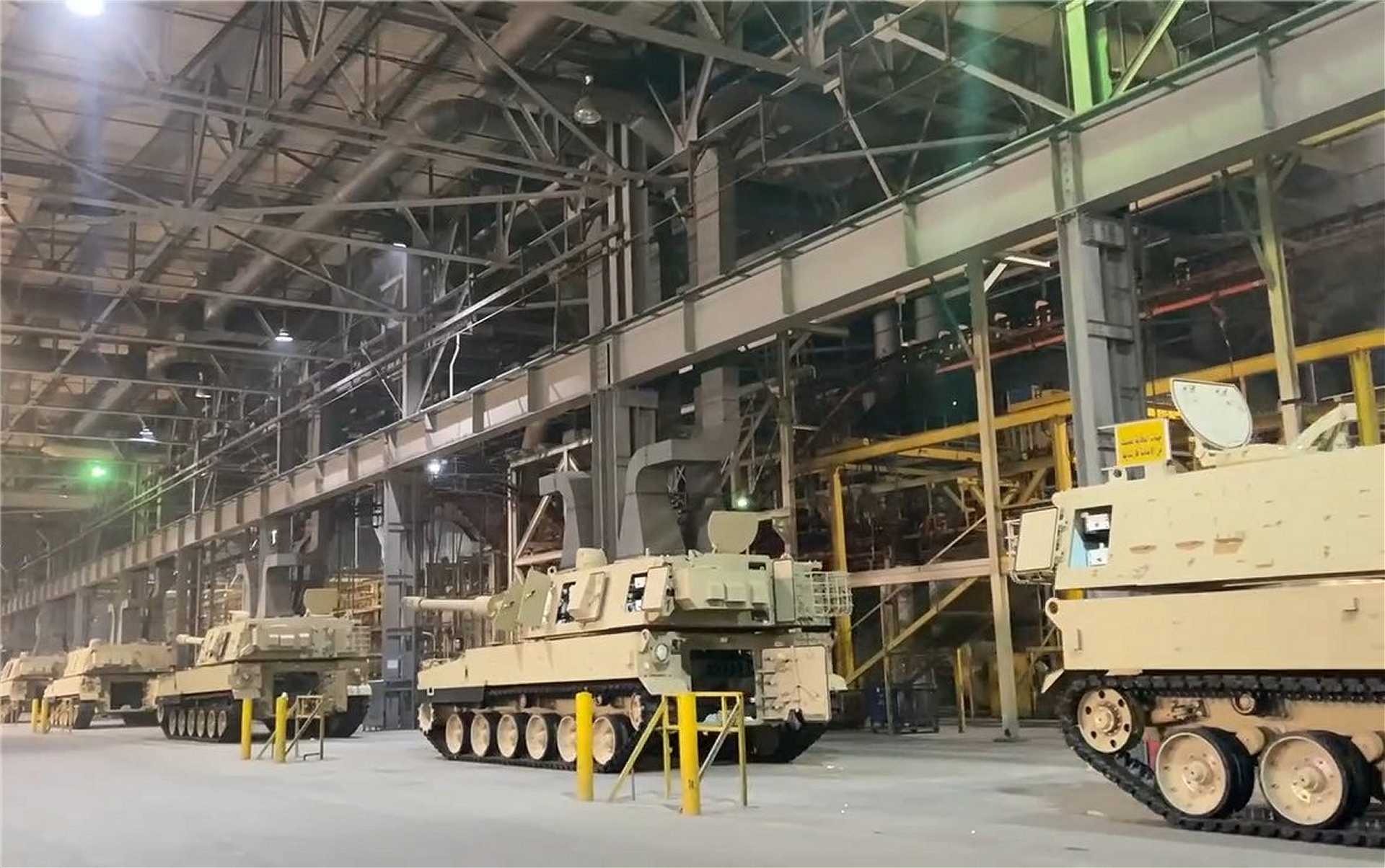 Η Αίγυπτος ξεκινά τοπική παραγωγή των αυτοκινούμενων οβιδοβόλων K9A1 Thunder 155χλστ