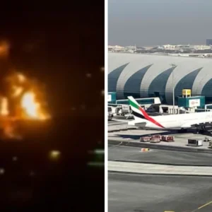 Ιρανικά UAV χτύπησαν περιοχή κοντά στο Διεθνές Αεροδρόμιο του Ντουμπάι: Ξέσπασε μεγάλη πυρκαγιά – Δείτε βίντεο