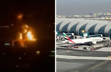 Ιρανικά UAV χτύπησαν περιοχή κοντά στο Διεθνές Αεροδρόμιο του Ντουμπάι: Ξέσπασε μεγάλη πυρκαγιά – Δείτε βίντεο