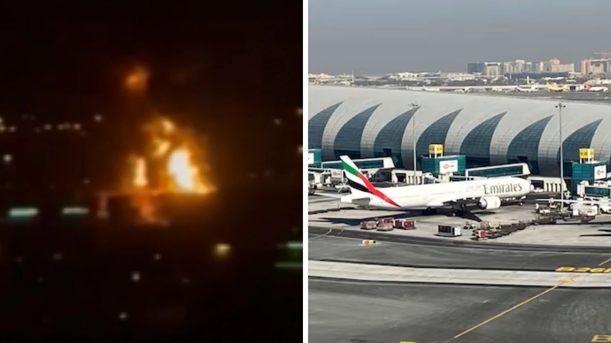 Ιρανικά UAV χτύπησαν περιοχή κοντά στο Διεθνές Αεροδρόμιο του Ντουμπάι: Ξέσπασε μεγάλη πυρκαγιά – Δείτε βίντεο