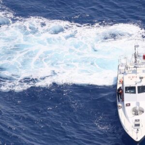 Καστελόριζο: Σκάφος της Frontex στο οποίο επέβαινε η Εσθονή πρέσβης προσέκρουσε σε ξέρα και βυθίστηκε (upd)