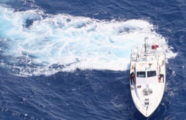 Καστελόριζο: Σκάφος της Frontex στο οποίο επέβαινε η Εσθονή πρέσβης προσέκρουσε σε ξέρα και βυθίστηκε (upd)