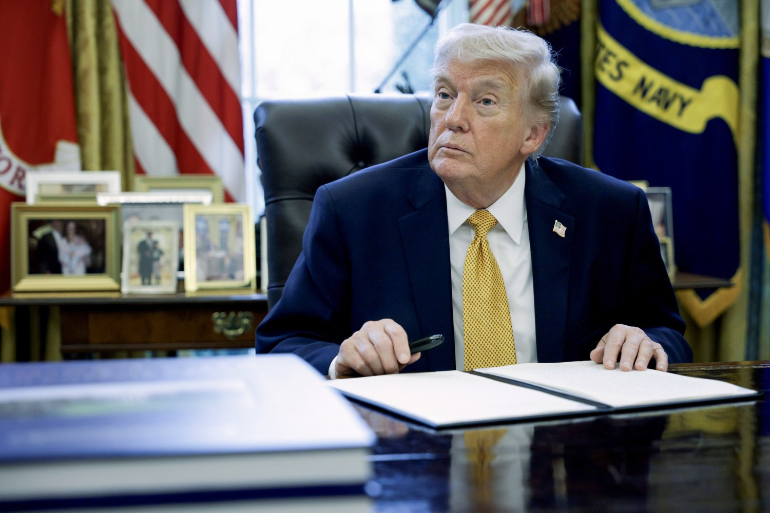 Ν.Τραμπ: «Ήταν… αδύναμος ο διευθυντής του Εθνικού Κέντρου Αντιτρομοκρατίας που διαφωνούσε για το Ιράν»