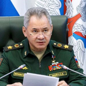 Σ.Σοϊγκού: «Οι ταχέως αναπτυσσόμενες δυνατότητες κρούσης της Ουκρανίας αποτελούν πλέον σοβαρή απειλή»