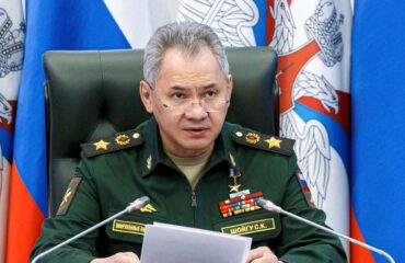 Σ.Σοϊγκού: «Οι ταχέως αναπτυσσόμενες δυνατότητες κρούσης της Ουκρανίας αποτελούν πλέον σοβαρή απειλή»