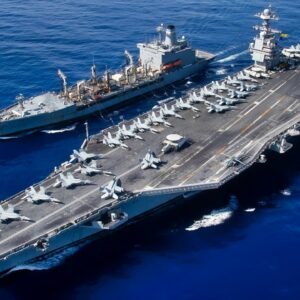 «Ανταρσία» στο αμερικανικό αεροπλανοφόρο USS Gerald R. Ford; – Ερευνούν το σενάριο του σαμποτάζ