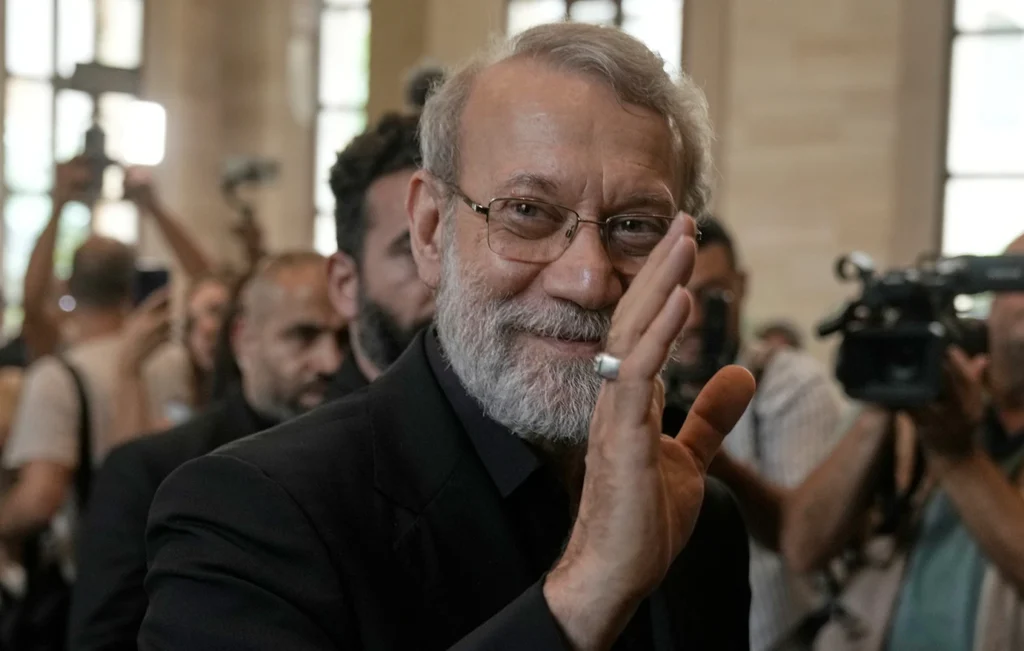 Το θάνατο του γιου του Αλί Λαριτζανί ανακοίνωσαν ιρανικά μέσα ενημέρωσης