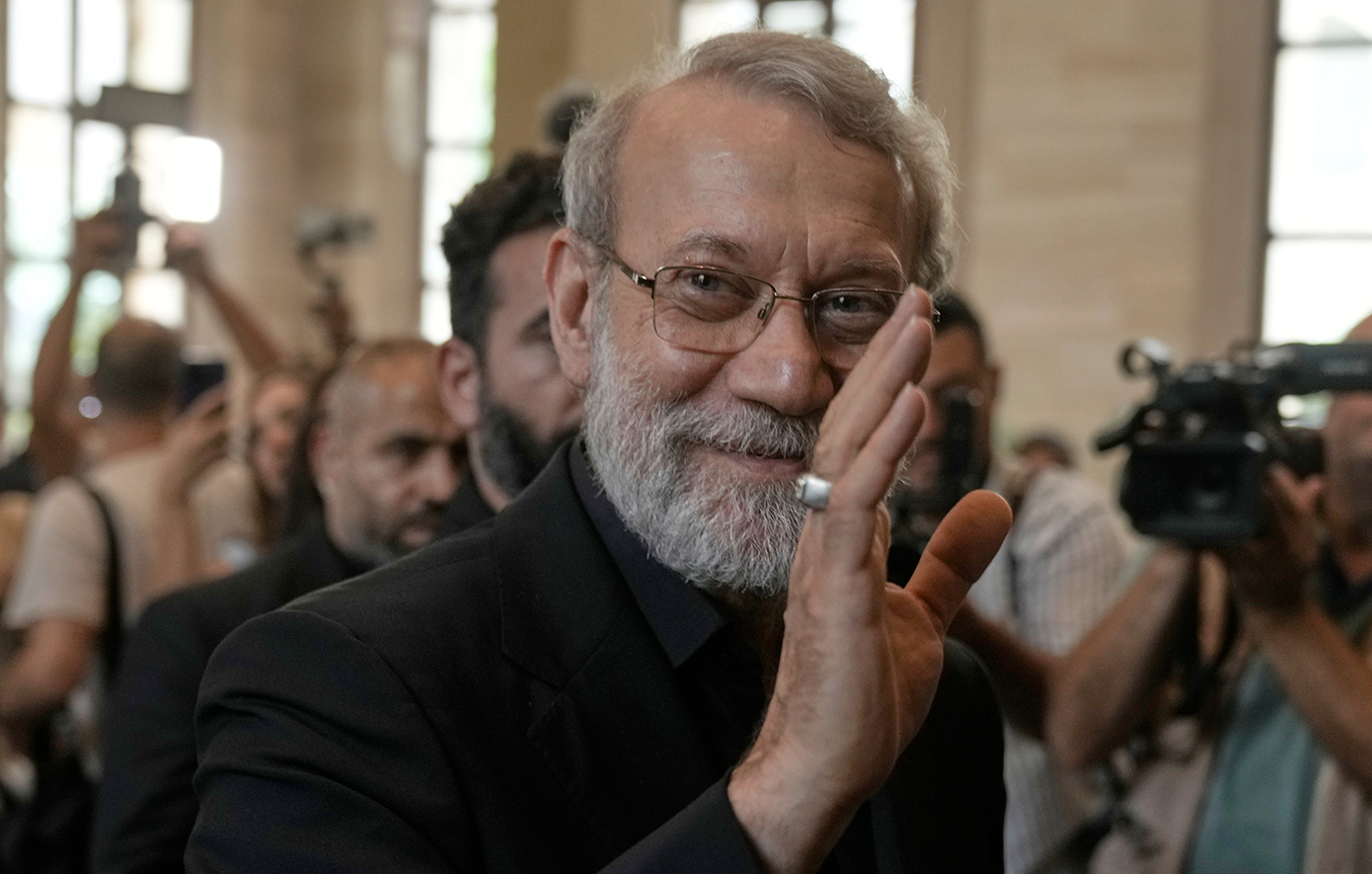 Αλί Λαριτζανί: Πως το Ισραήλ εξόντωσε  τον de facto ηγέτη του Ιράν