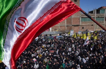 Ιράν: Διαδηλώσεις στην Τεχεράνη κατά των ΗΠΑ