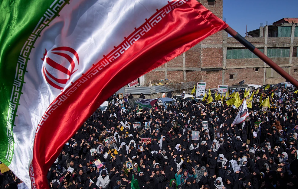 Ιράν: Διαδηλώσεις στην Τεχεράνη κατά των ΗΠΑ