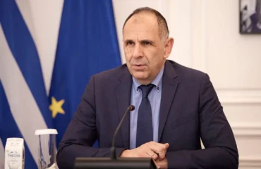 Γ.Γεραπετρίτης: «Ανησυχητική η κατάσταση στον Λίβανο και την Δυτική Όχθη»