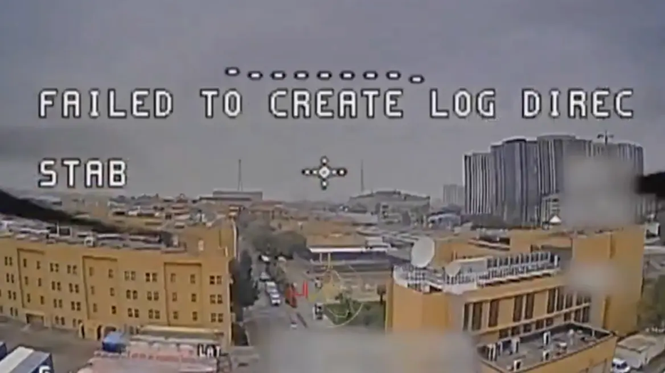 Ιράκ: Drone έκανε «αναγνωριστική» πτήση 2 λεπτών πάνω από την αμερικανική πρεσβεία (βίντεο)