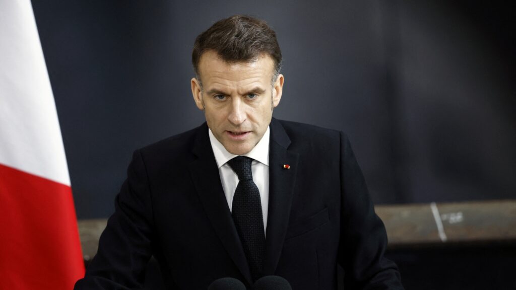 Ο Ε.Μακρόν αρνείται τη συμμετοχή της Γαλλίας σε «επιχειρήσεις» στα Στενά του Ορμούζ: «Διατηρούμε αμυντική στάση»