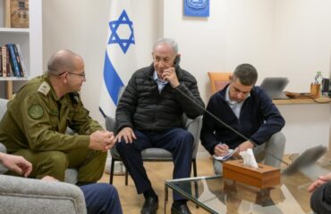 Η στιγμή που ο Μ.Νετανιάχου διατάζει την εξόντωση των ανώτερων αξιωματούχων του Ιράν (φώτο)