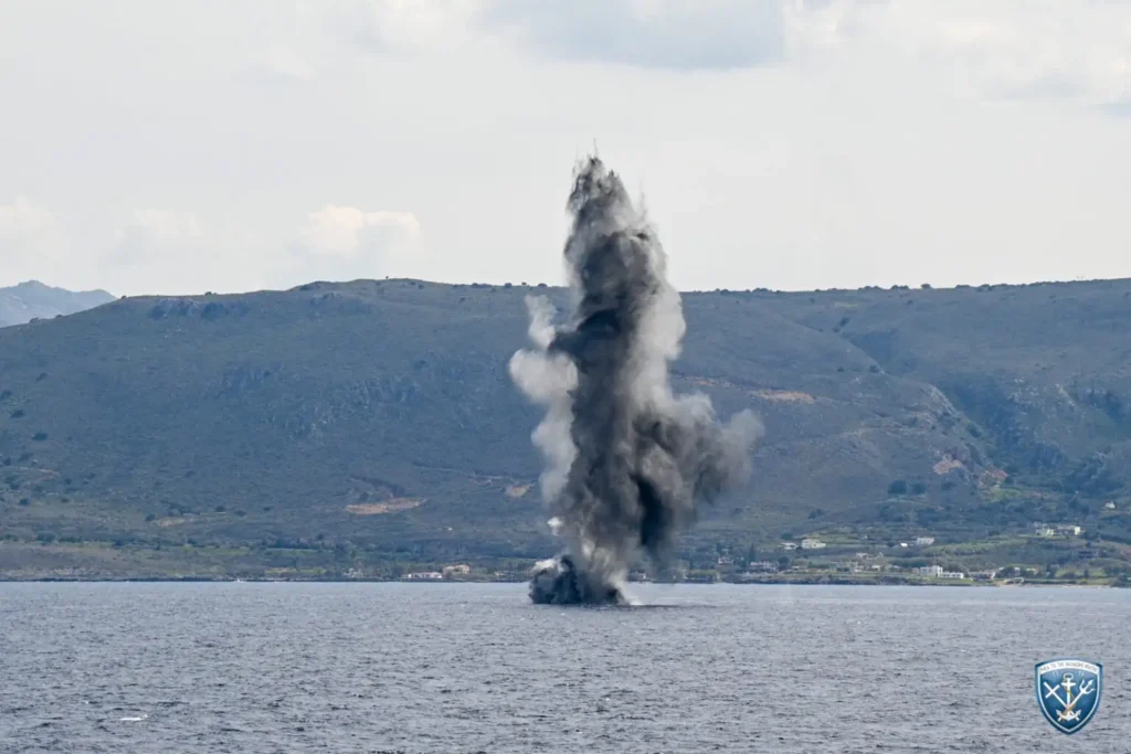 Πολεμικό Ναυτικό: Oλοκληρώθηκε η πολυεθνική άσκηση ναρκοπολέμου «Αριάδνη 26» – Δείτε εικόνες