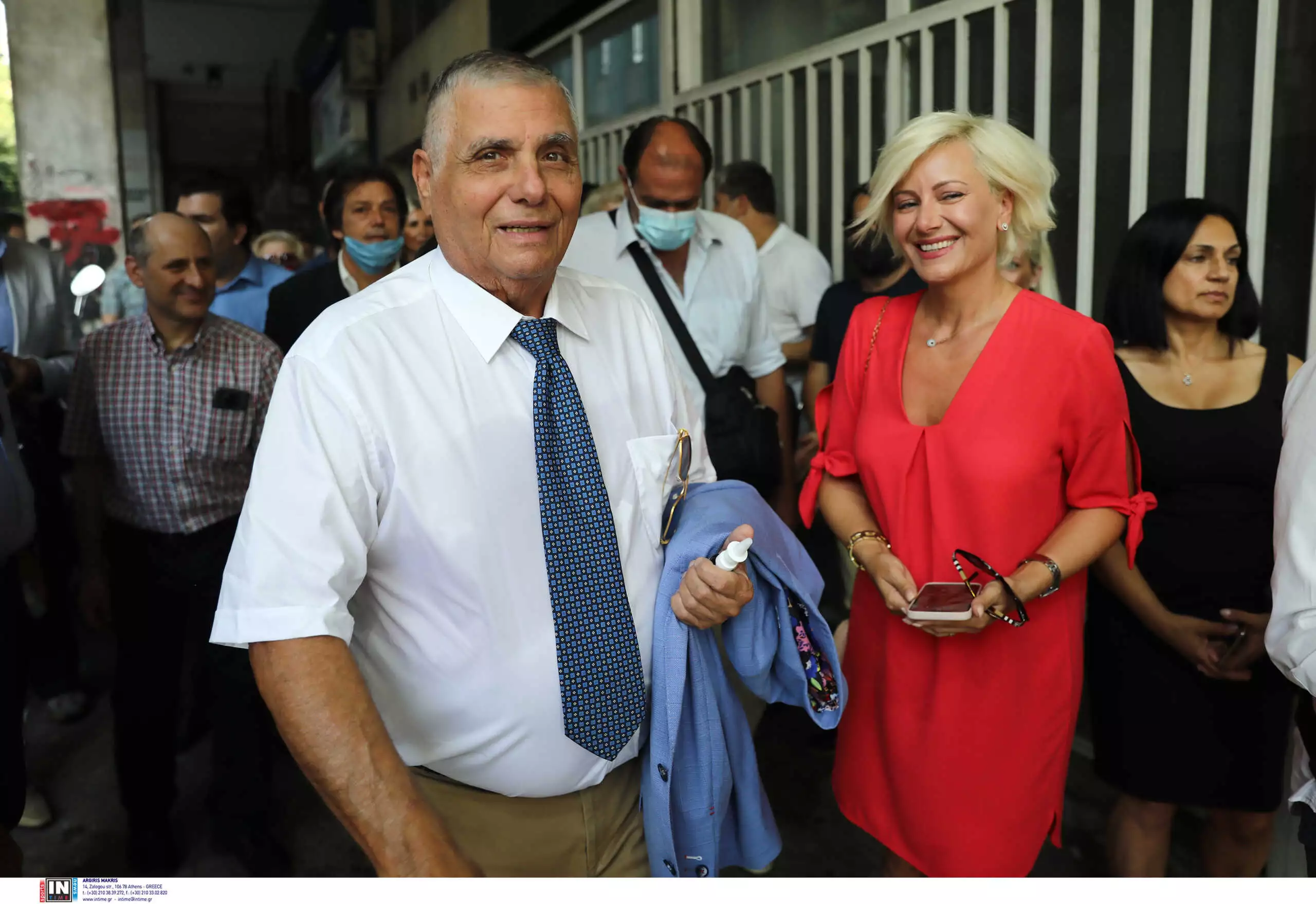 Μ.Καρρά: Ελεύθερη με περιοριστικούς όρους η χήρα του Γ.Τράγκα – Κατηγορούνταν για ξέπλυμα και φοροδιαφυγή