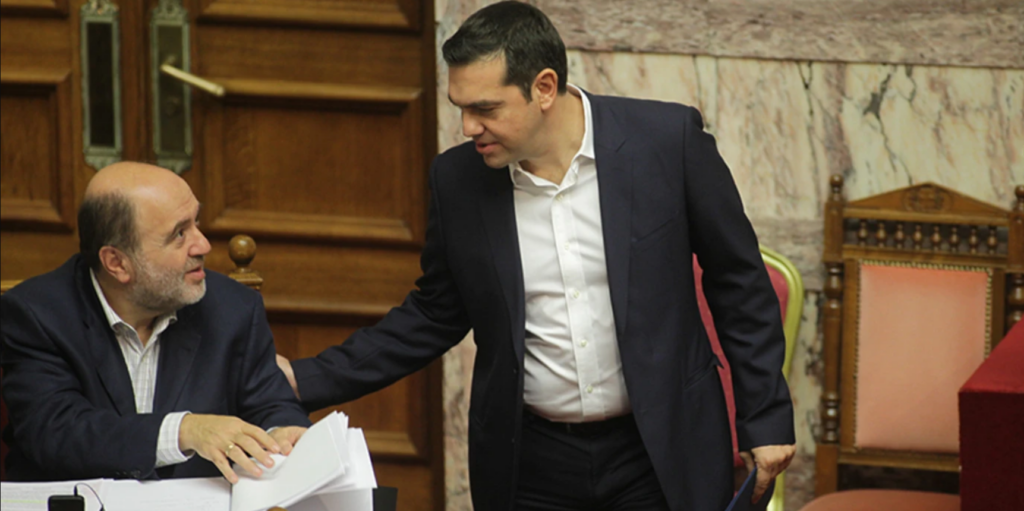 Δεν αντέχει την συρρίκνωση του ΣΥΡΙΖΑ ο Τ.Αλεξιάδης: «Ξεκαθάρισε αν θες να υπάρχει» έγραψε στον Α.Τσίπρα