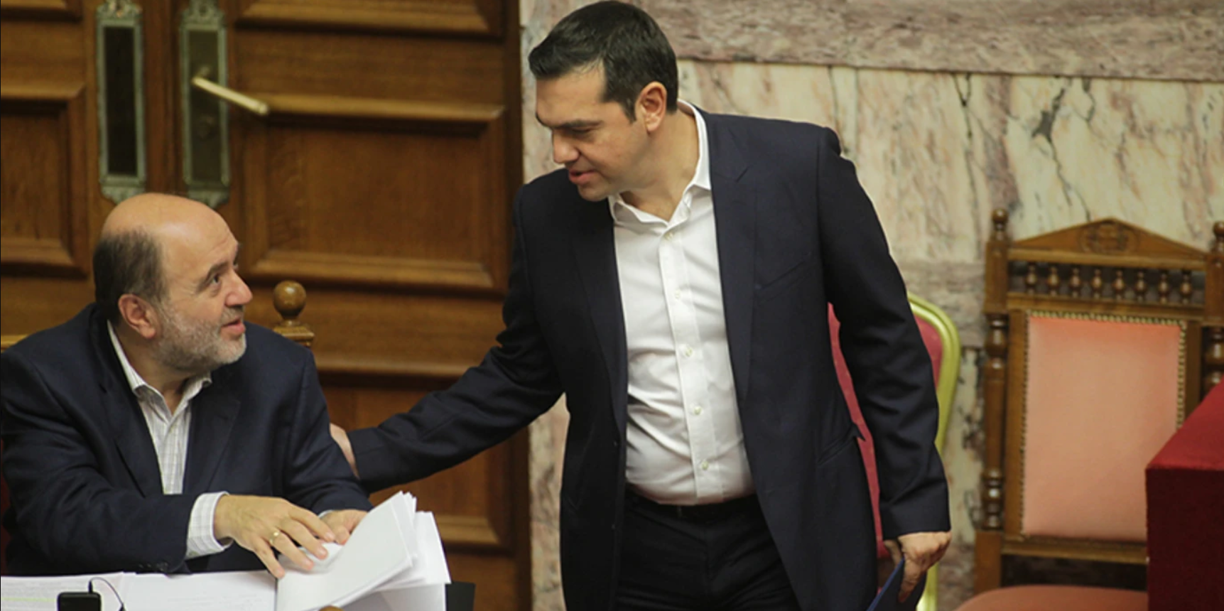 Δεν αντέχει την συρρίκνωση του ΣΥΡΙΖΑ ο Τ.Αλεξιάδης: «Ξεκαθάρισε αν θες να υπάρχει» έγραψε στον Α.Τσίπρα